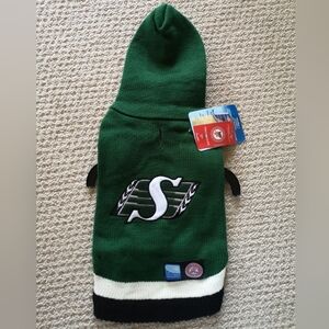 Saskatchewan Roughriders Dog Sweater